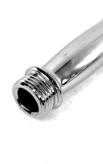 Наконечник для анального душа с головкой металл