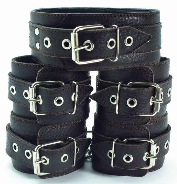 БДСМ фиксаторы из кожи