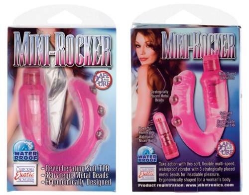 Стимулятор клитора и вагины Mini-Rocker
