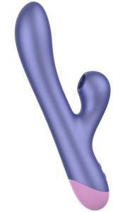 Вибратор-кролик Romp Pulse с вакуумной стимуляцией 