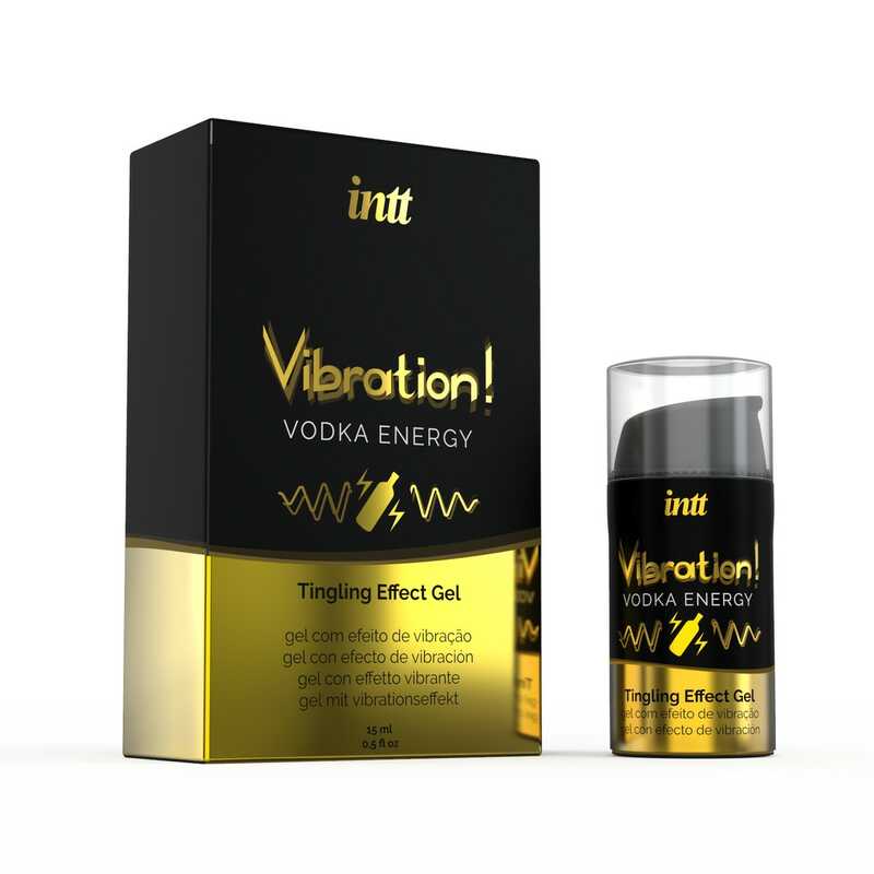 Жидкий вибратор Vibration Vodka 15 мл