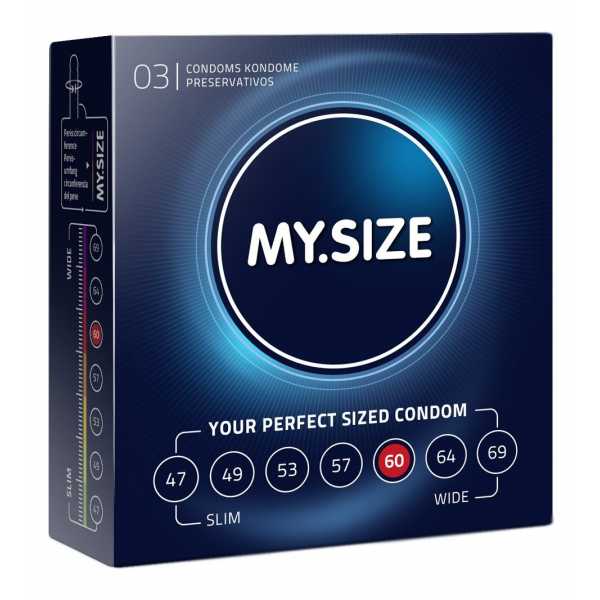 Презервативы MY.SIZE №3 размер 60