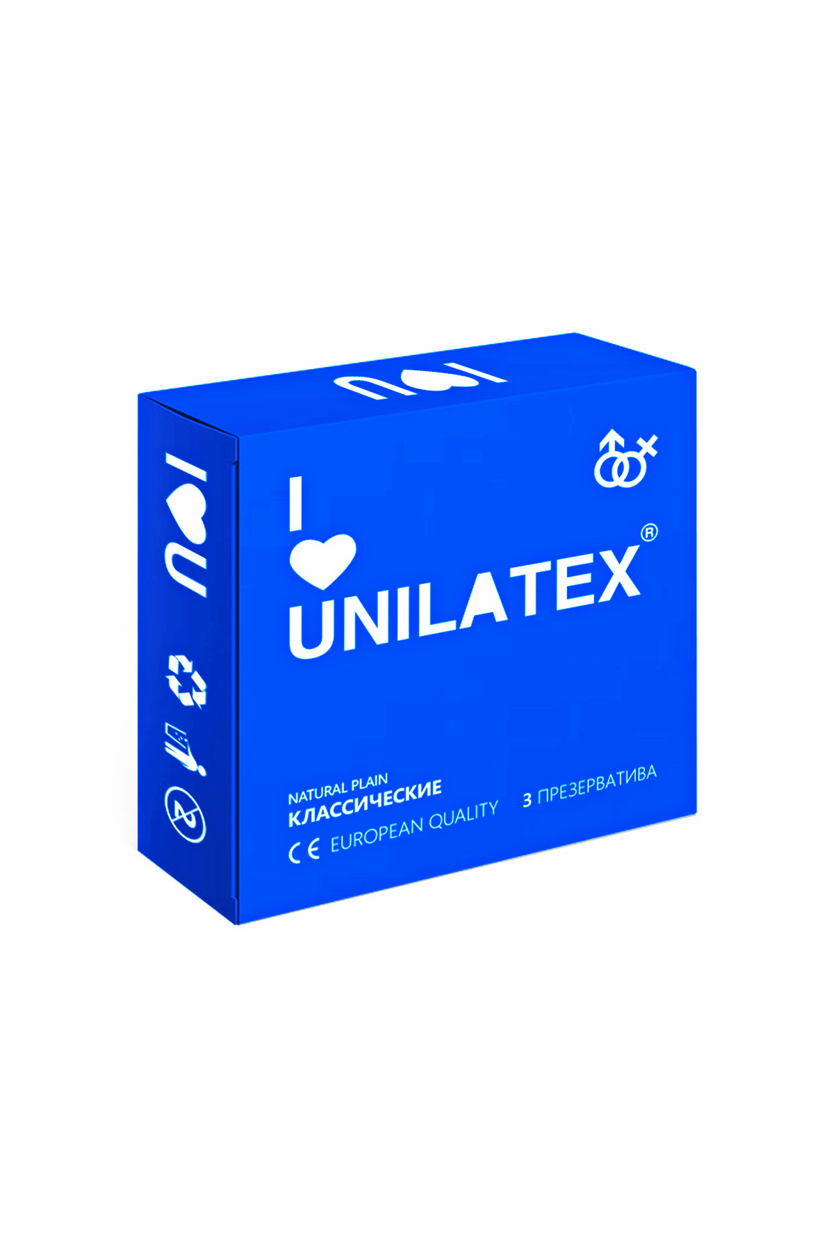 Презервативы Unilatex Natural Plain 3шт