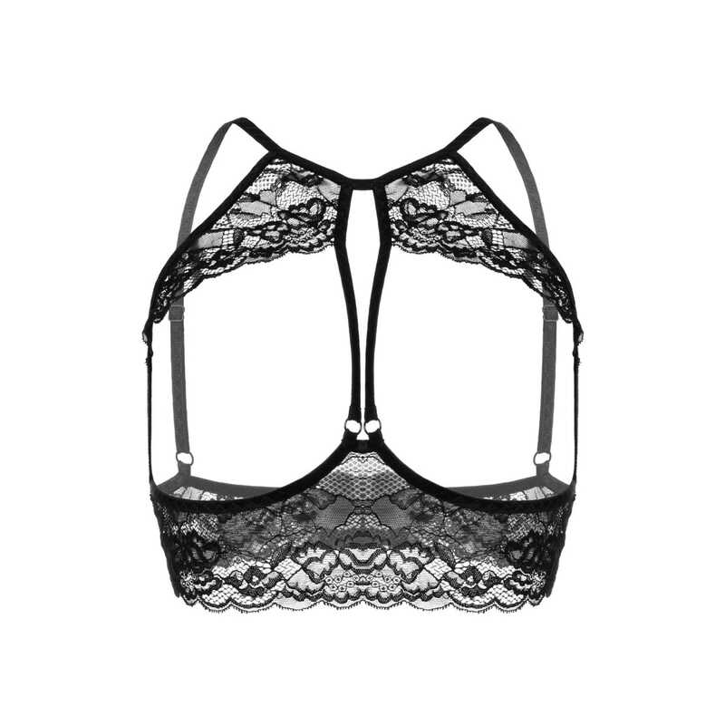 Топ с открытой грудью  Erolanta Sandra 42-44