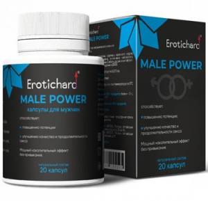 Капсулы male power для мужчин 20 капсул 
