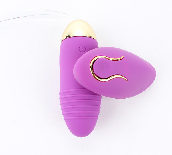 Виброяйцо с дистанционным управлением от USB Purple