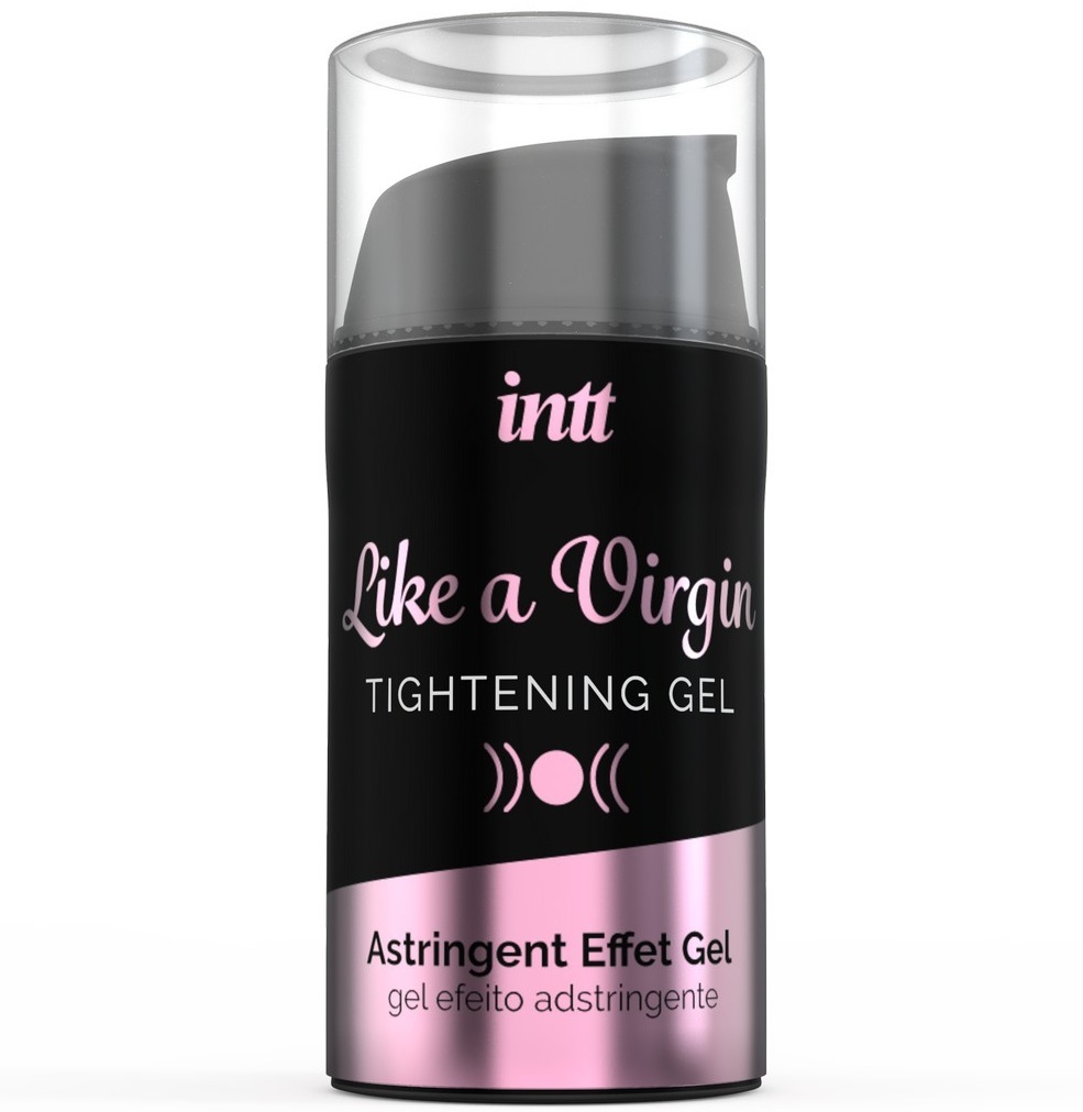 Сужающий интимный гель Intt Like a Virgin