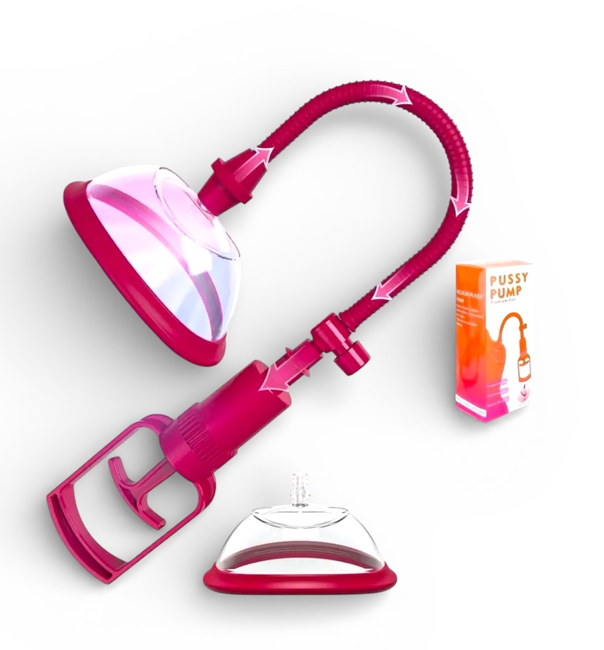 Женская вакуумная помпа PUSSY PUMP