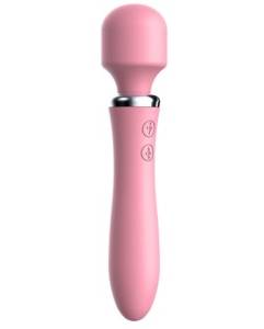 Двухсторонний стимулятор розовый 