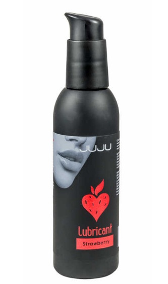 Съедобный лубрикант JUJU Клубничка 150ml