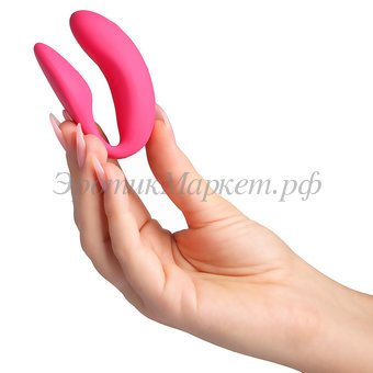 We-vibe 4 Plus на радиоуправлении розовый