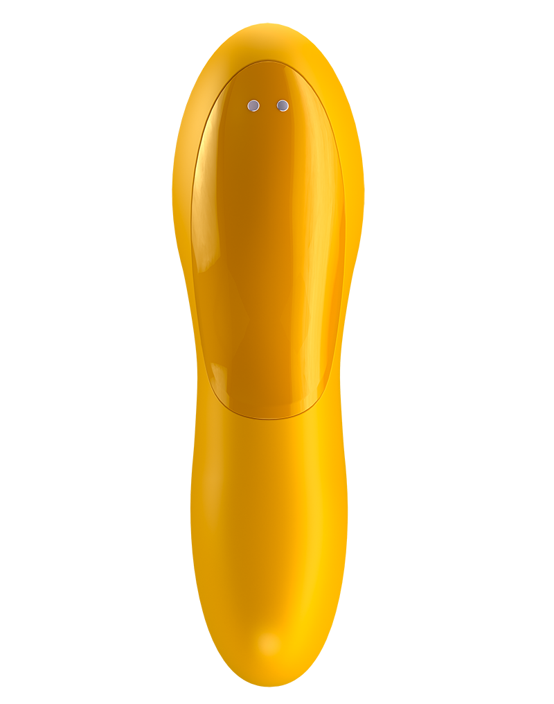 Универсальный стимулятор  Satisfyer Teaser желтый 