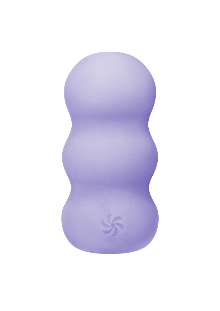 Нереалистичный двухсторонний мастурбатор Lavander 