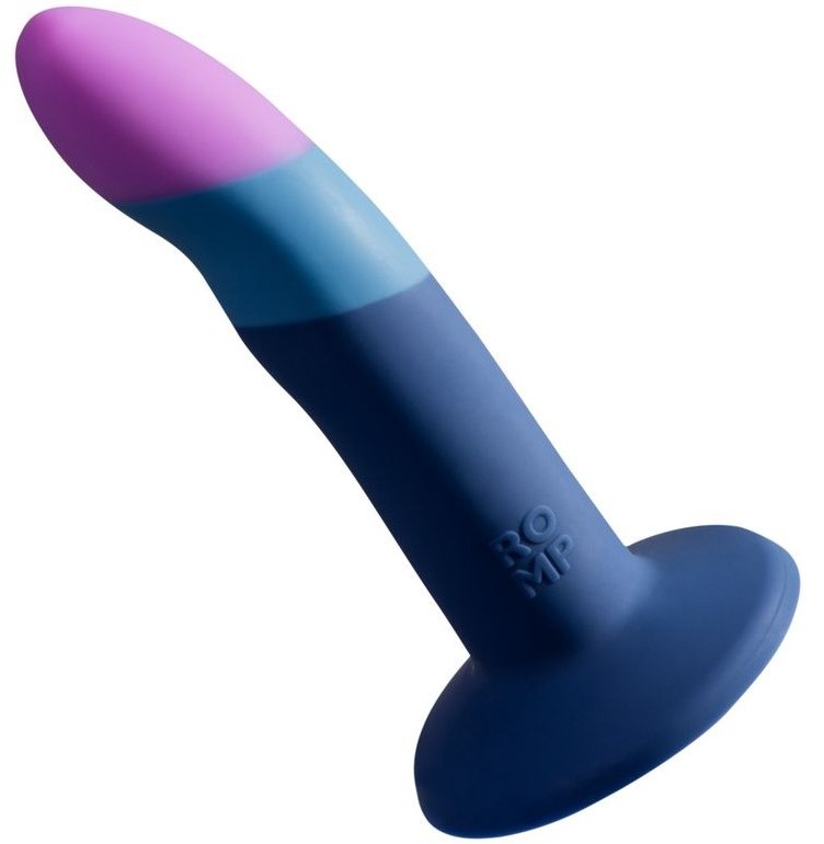 Яркий страпон Romp Piccolo Pegging Kit