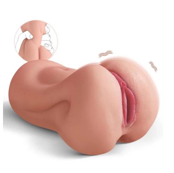 Мастурбатор Agatha вагина с вибрацией