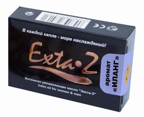 Интимное масло EXTA-Z  ИЛАНГ 1,5 мл