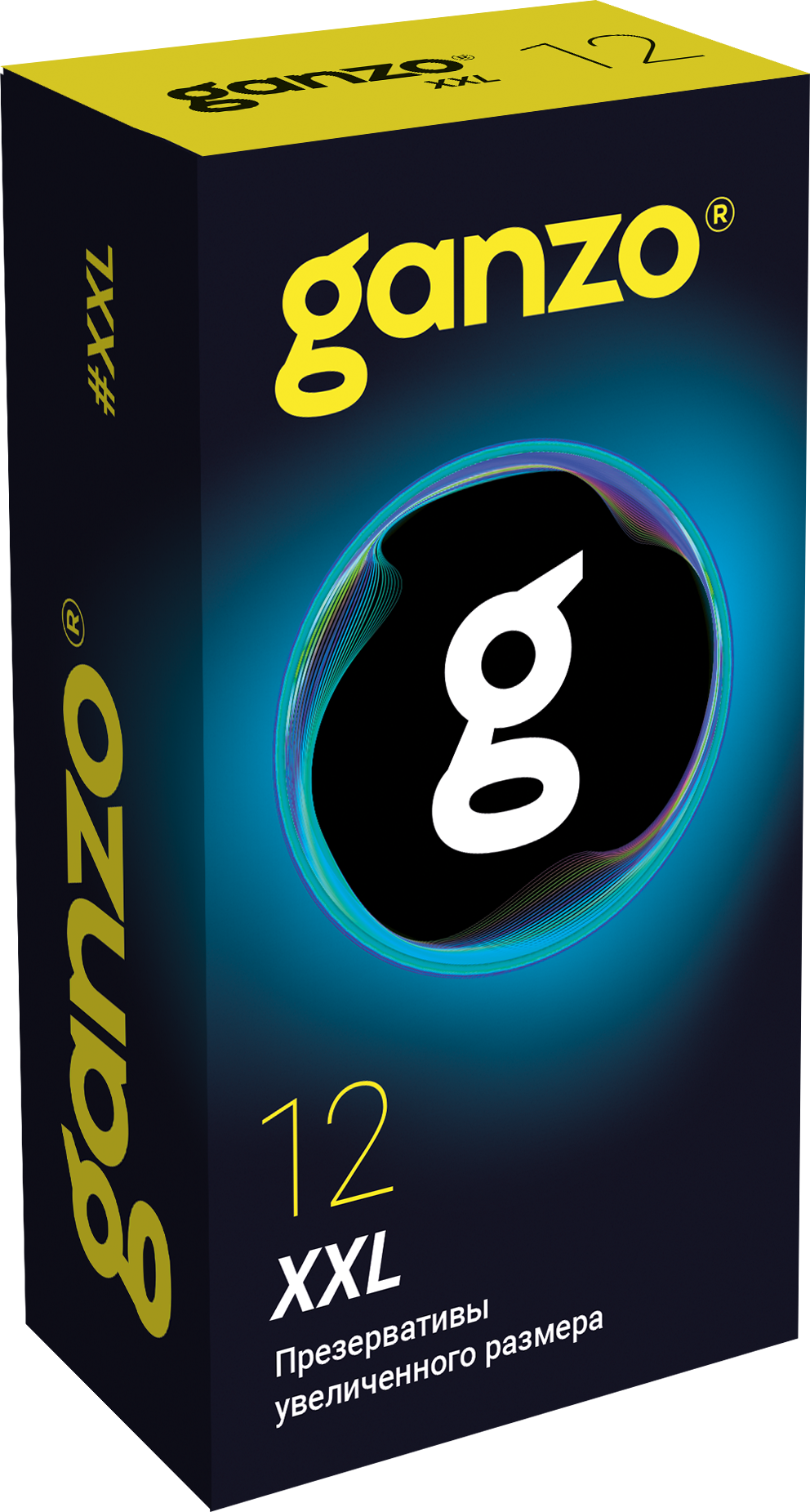 Презервативы увеличенные  GANZO XXL 12 шт
