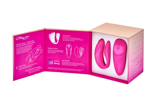 Вибромассажер для пар We-Vibe Chorus Pink