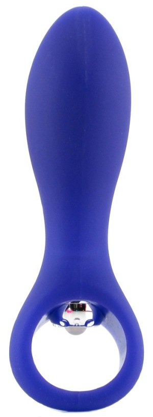 Вибратор Posh Silicone фиолетовый