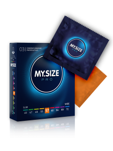 Презервативы MY.SIZE №3 размер 57 