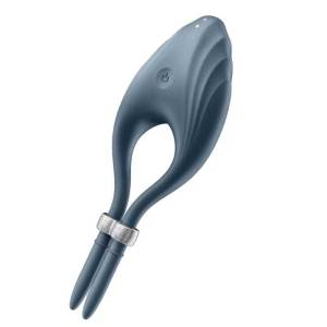 Эрекционное лассо с вибрацией Satisfyer Duelist dark 