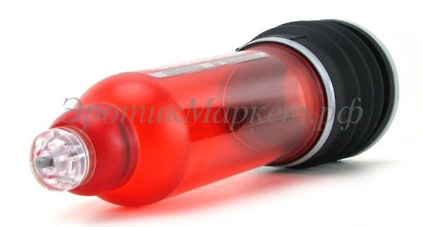 Гидронасос для увеличения члена Bathmate Hydromax X40 Brilliant Red