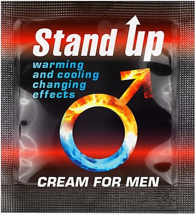 Крем STAND UP для мужчин 1,5 гр