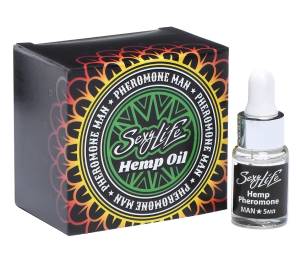 Духи мужские с феромонами Hempoil 5 мл 