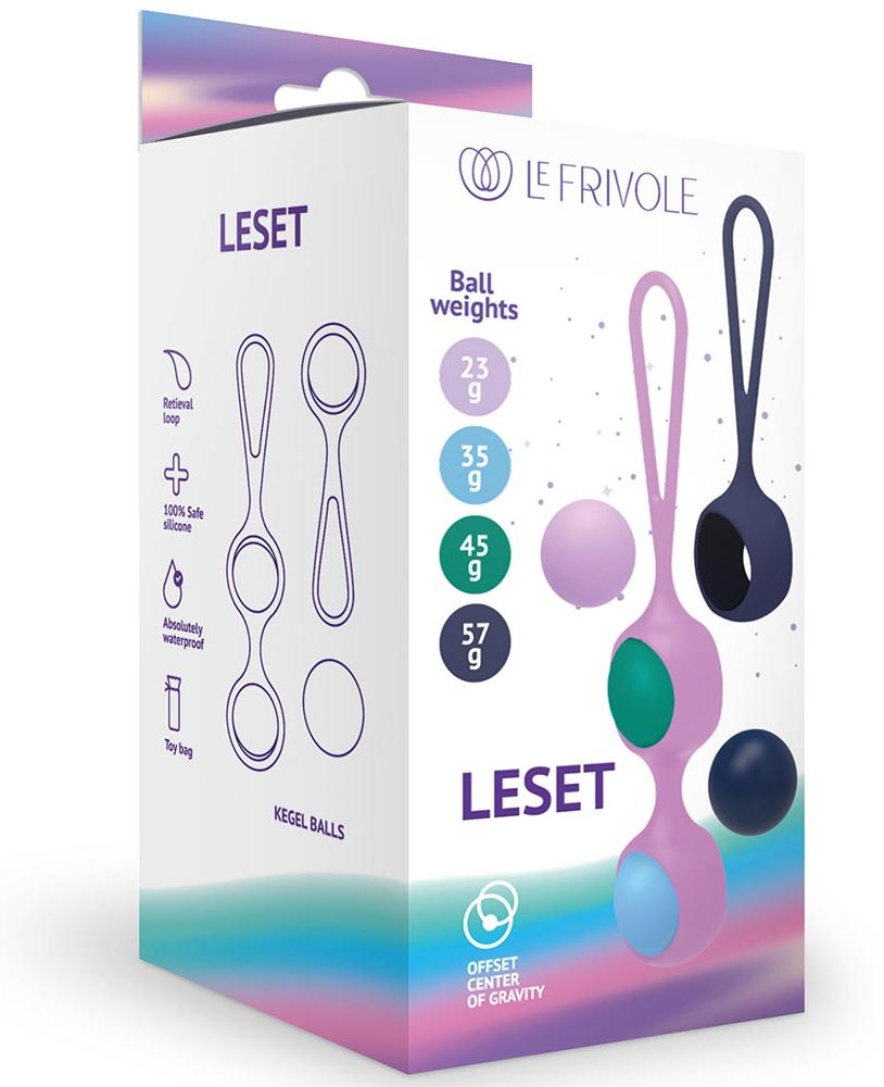 Вагинальные шарики Leset