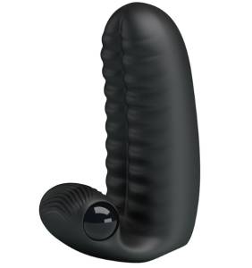 Вибронасадка на пальцы black 