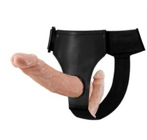 Страпон с двойной стимулцией 