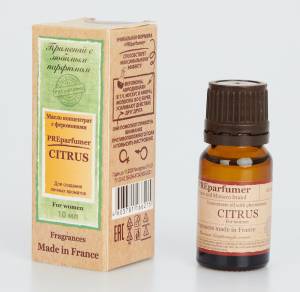 Концентрированное масло с феромонами preparfumer CITRUS 