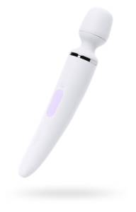 Супер Wand Satisfyer 10 режимов белый 