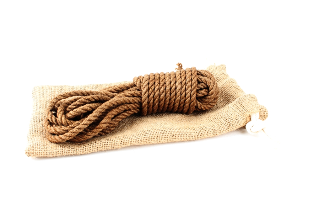 Джутовая веревка 8м
