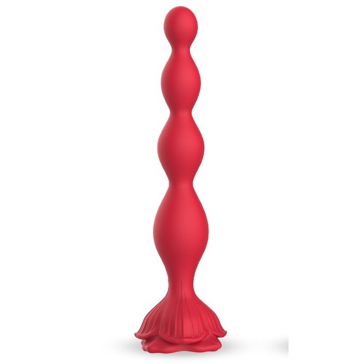 Анальная виброелочка Роза