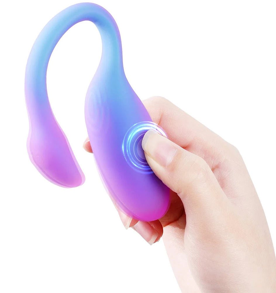 Вибратор Flamingo Max синий