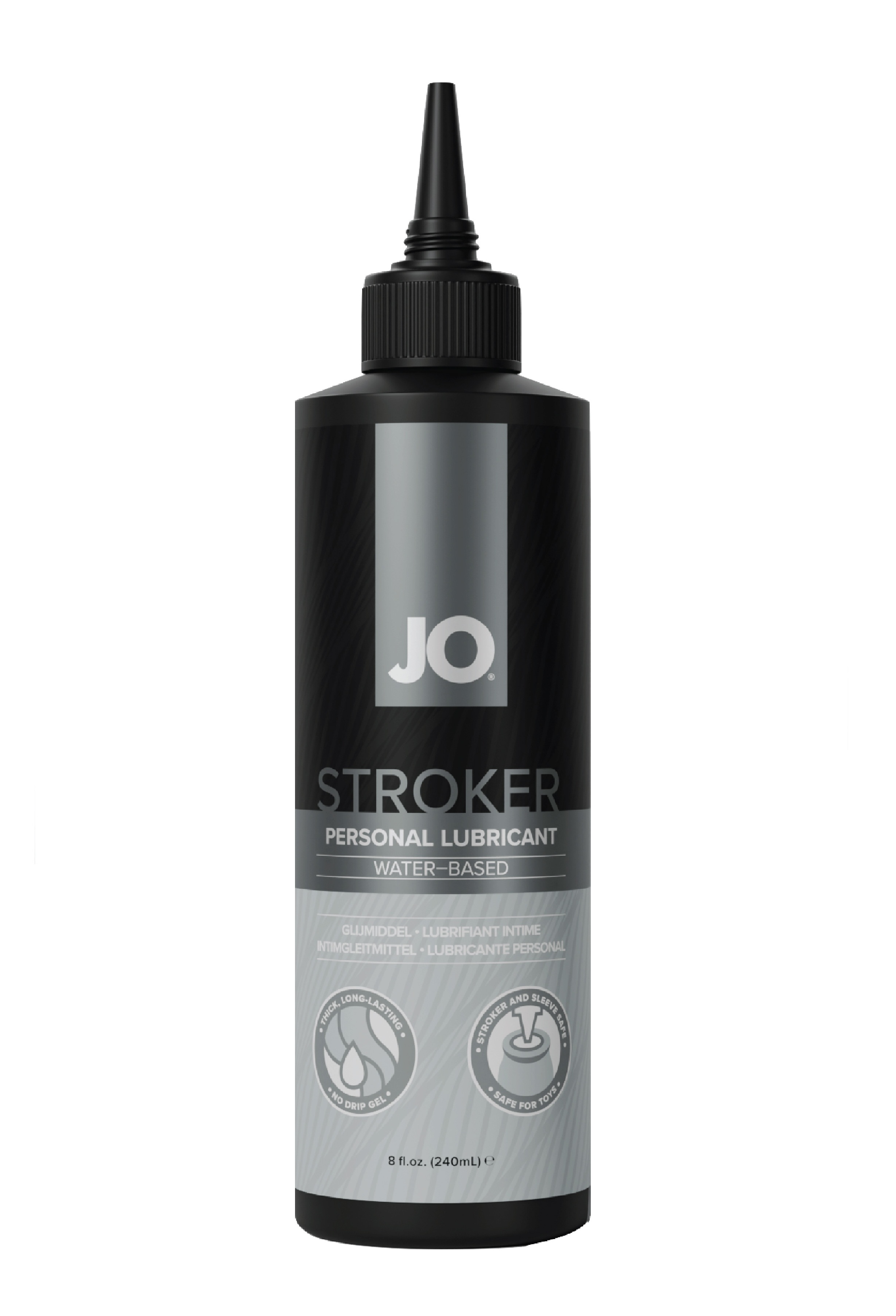 Гель на водной основе JO Stroker Lube для мастурбаторов 240 мл