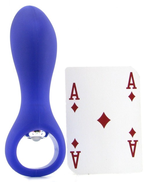 Вибратор Posh Silicone фиолетовый