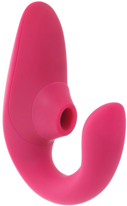 Клиторальный стимулятор Womanizer Blend, малиновый