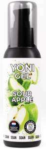 Вкусовой лубрикант SGAN кислое яблоко 100 мл 