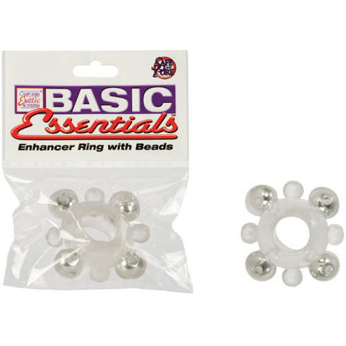 Кольцо с бусинами Basic Enhancer