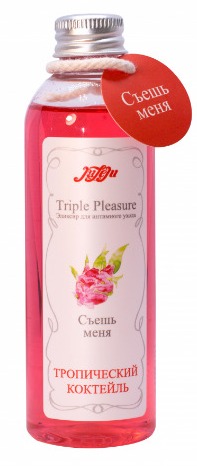 Массажный эликсир Тропический коктейль 130 гр