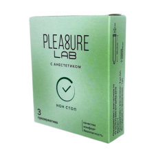 Презервативы с анастетиком Pleasure Lab 3 шт