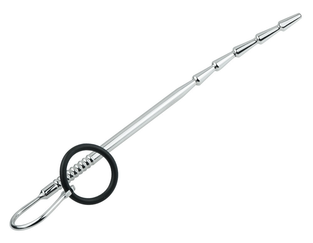 Катетер уретральный металлический с кольцами