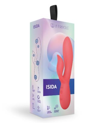 Женский вибратор  Isida из жидкого силикона