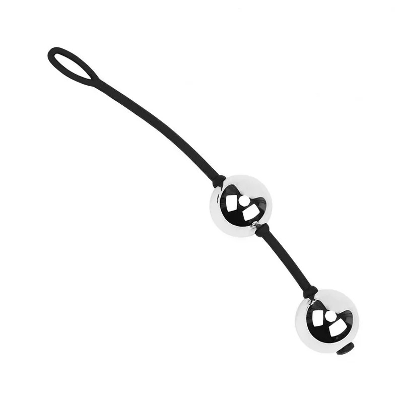 Универсальные шарики на сцепке металлические 2 шт по 3 см