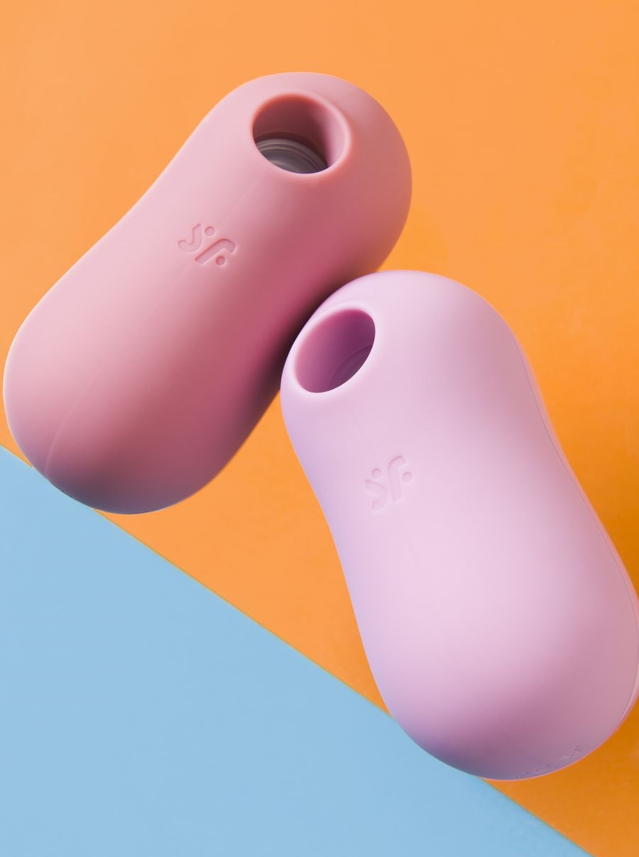 Клиторальный стимулятор Satisfyer Cotton Candy 