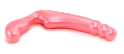 Безремневой Страпон Platinum Silicone - The Gal Pal Pink