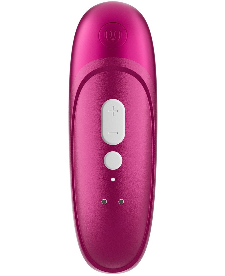 Клиторальный стимулятор Womanizer Pro розовый