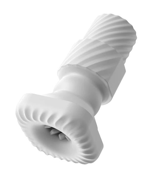 Инновационный робот-мастурбатор Game Cup белый